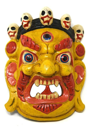  Hand Craving Nepalese Lord Mahakala Tibetan Buddhism W...