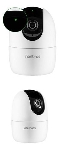 Kit 2 Câmeras Wi-fi 360° Cartão Memória 32gb Im4 C Intelbras