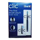 Cepillo Dental Oral-b Clic + 3 Cabezales + Soporte Magnético