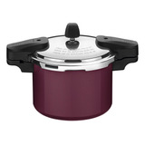 Panela Pressão Tramontina Torino Vermelho 4,5l Cerâmica