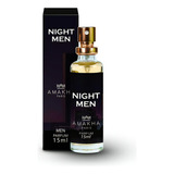 Perfume Masculino Night Men Amakha Paris 15ml Para Bolso
