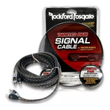 Cable Rca  Rockford Fosgate En Blister Rfi20 20 Pies 6metros