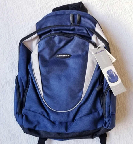 Mochila Samsonite  Blue Universitary Backpack