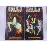 Demon Beast Invasion 1 Y 2 Vhs Original