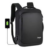 Mochila Jeep Buluo Para Laptop De 15 Polegadas