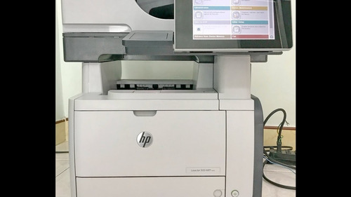 Impresora Hp Laserjet 500 Mfp M525