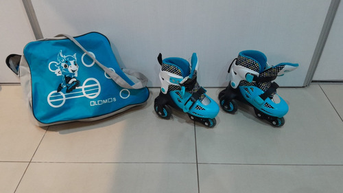 Patines Niño Roller Extensible Talle 31 A 34 