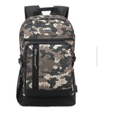 Mochila Notebook Zom 15.6 Hasta 10 Kg Usb 20 L Camuflada