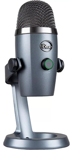 Microfone Condensador Usb Blue Yeti Nano - Shadow Grey
