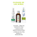 Eucasol+esencia De Melisa+crema Tea Tree Swiss Just