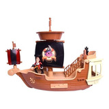 Barco Pirata Con Muñeco Y Accesorios Infantil Pirate Ship