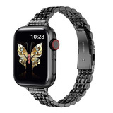 Correa Metálica Para Apple Watch 7, 6, 5, 4, 3 Se, 41 Mm, 45