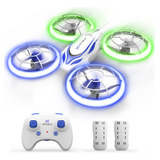 Heygelo Drones S60 Para Nios, Mini Dron Con Luces Led Para P