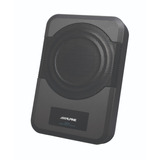 Subwoofer Slim Potenciado Extrachato Alpine Pwe-s8