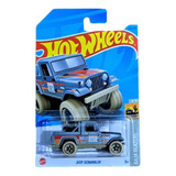 Hot Wheels Jeep Scrambler