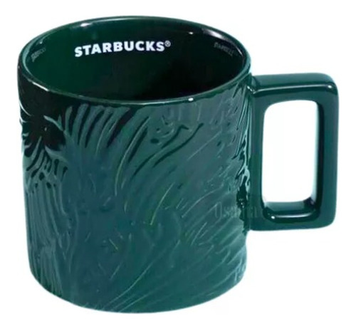 Taza Ondas Textura Starbucks Coleccionable Edición Limitada