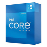 Intel Core I5-k 12ª Generación Alder Lake 10-core 3.7 Ghz.