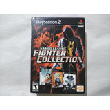 Namco Classic Fighter Collection (trilogia) Completo Ps2