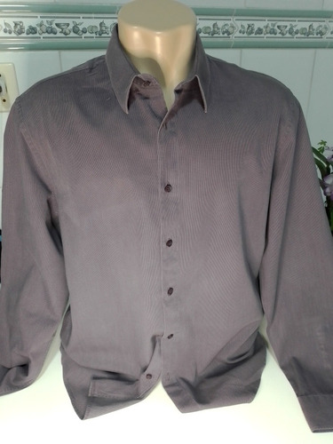 Camisa Social - Crowford - Tam G - Marcas Famosas - Recycle