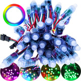 150pcs Pixel Pingo Led Rgb 2811 5v Endereçável Digital 12mm