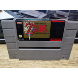 Zelda Link To Te Past Original Para Consola Super Nintendo