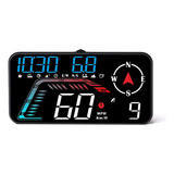 G12 Hud Head-up Display Gps Car Display Alarme De Velocidade