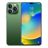 Teléfonos Inteligentes Android Baratos 4g I14 Pro Max 6.3 Pulgadas Ram2gb Y Rom16gb Verde