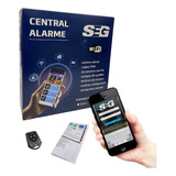 Central Alarme Splink8 Wifi Seg Tipo Fks Intelbras Jfl Agl