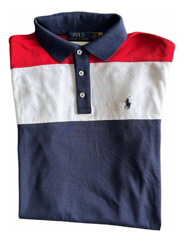 Camiseta Tipo Polo Polo Ralph Lauren Hombre Talla M Trl004