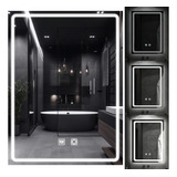 Espejo Con Luz Led Touch De Lujo Para Tocador O Baño 50x70cm