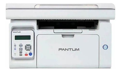 Impresora Laser Multifunción Pantum M6509 Gris Color Blanco