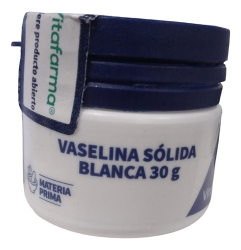 Vaselina Solida Blanca 30gr Vitafarma