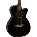 Bajo Electroacústico Fender 0970183006 Cb-60sce Laurel Negro