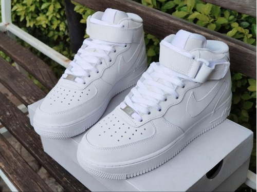 Nike Air Force One Mid Talla 28mx Con Caja