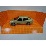 Renault Clio 4 Ptas Dorado 1/43 Modelos Para Todos