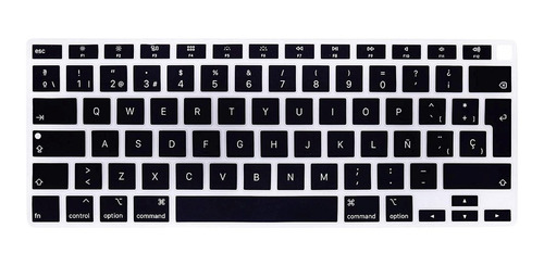 Cubre Teclado En Español Para Macbook Air 13  2020 Mod A2179