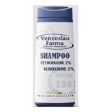 Shampoo Pet Cetoconazol  Clorexidine(20%e 2%)200ml Cães Gato
