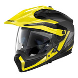 Casco Nolan N70-2 X Stunner N-com Negro/amarillo