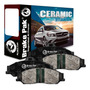 Banda Zapatas De Freno Ceramica Brakepak Mazda B2600 4x2