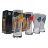 Set De Vasos Cerveceros 500 Ml (4u)