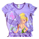 Pijama + Pantuflas Tinkerbell Campanita Disney Store