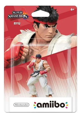 Ryu Super Smash Bros Amiibo Nuevo