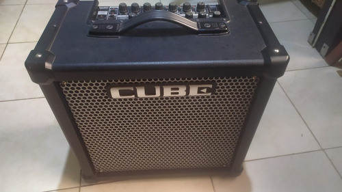 Amplificador Roland Cube 80-gx Para Guitarra De 80w