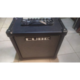 Amplificador Roland Cube 80-gx Para Guitarra De 80w