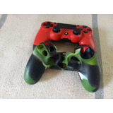 Joystick Para Ps4 + Funda