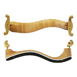 Espaleira Curved Caramelo Para Violino 4/4 E 3/4