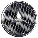 Estrella Cromada De Parrilla Mercedes Benz Atego Axor
