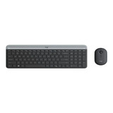 Teclado Y Mouse Inalambrico Logitech Mk470 