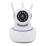 Camara Robotica Inalambrica Wifi 3 Antenas 360º