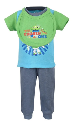 Conjunto De Bebe Disney Buzz Lightyear 91225